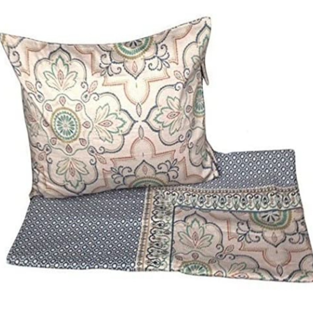 Sky brand Twin Duvet Cover and pillowcase